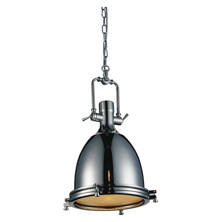 Cwi Lighting One Light Down Mini Pendant With Chrome Finish 9602P14-1-601